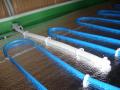 rozšíření rozteče topných kabelů u podlahového (limitačního) senzoru